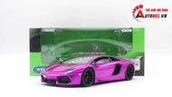 Mô hình xe Lamborghini Aventador Lp700-4 tỉ lệ 1:24 Welly OT24004