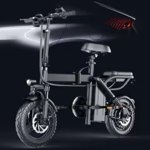 Foldable Fat E-Bike Electric Bike Bicycle Folding New Bicicleta Electrica