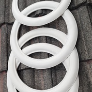 Lis Ban Retro, White Wall, Lis Ban Mobil Velg R14 | R15