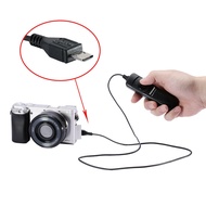 RM-VPR1 Remote Shutter Release Control Cable For Sony A7M4 A7R4 A7R5 A7M3 A7R3 A7R2 A7M2 A6500 A6000