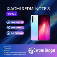 XIAOMI REDMI NOTE 8 [4/64GB] HP SECOND MURAH | gardoegadget