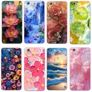 Casing for oppo A71 a71k Soft Case TPU Print Phone Cover