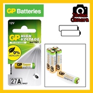 GP A27 Akaline Battery(GP malaysia stock)