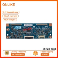 Original HG55AD680DJ UA55J5088AJXXZ Logic board T550HVN08.3 55T23-C08/0A