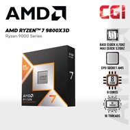 AMD Ryzen 7 9800X3D Desktop Processor
