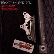 Rcb TIREV Caliper Bracket/DISC 280MM - 340MM