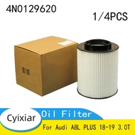 4N0129620B Air Filter for Audi A8L PLUS 18-19 3.0T Light Mixed Air Filter Cleaner 4N0129620
