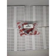 MESIN Piston Kit Set / Piston Engine Drive Engine Loncin 7 hp LC 170 F