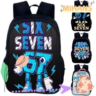 MIHAN Meme 67 Six Seven Backpack, Large Capacity