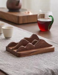 IPAD立式支架  筆記本支架  胡桃木 可調節