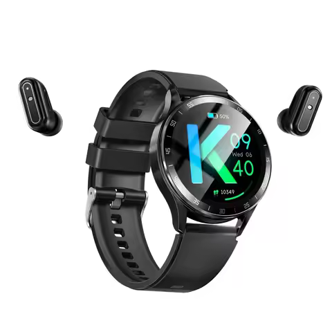 Hot-selling X10 smartwatch mini bluetooth headset TWS two-in-one business fashion sports large scree