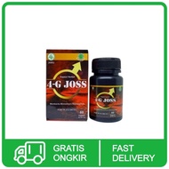 Obat 4-G Jos Herbal BPOM RI - 4G Joss Kapsul Penambah Stamina Pria Top