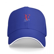 New Roger Federer RF logo Baseball Cap Unisex Quality Polyester Hat Men Women Golf Running Sun Caps 