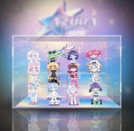 質量好各種公仔展示盒POPMART泡泡瑪特AZURA 日本限定 Y2K 潮玩盲盒展示盒