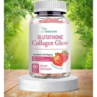Glutathione COLLAGEN GLOW/APPLE CIDER GUMMIES