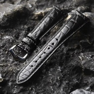 Crocodile leather strap 6119R 5236 5146 5205 5227 21MM men's watch strap