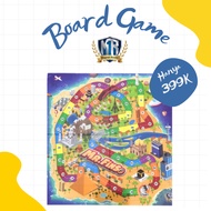 Board game board game indonesia MR. Finso Islamic Finance game board