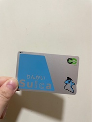 包平郵 代購 東京臨海線 西瓜卡 IC card 交通卡 suica 日本