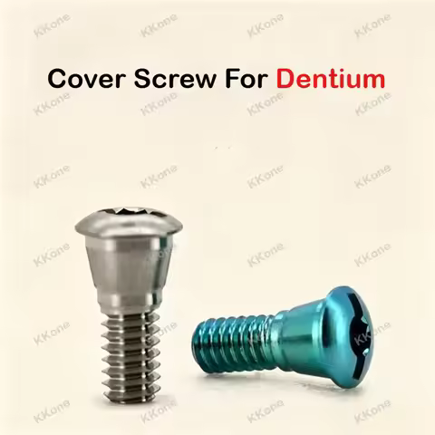 20Pcs Cover Screw For Dentium Dental Implant Accessories Lab Supplies