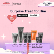 Lazada x Clinique For Men Surprise Box