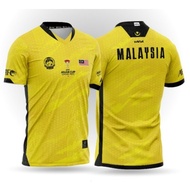 Jersey Harimau Malaya 2024 2023 Retro JERSY HARIMAU MALAYA EDISI PIALA ASIA 2024 Tshirt / Baju Microfiber Jersi / Jersey Sublimation / Tshirt Jersey