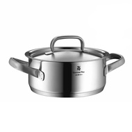 WMF Gourmet Plus 不銹鋼低身湯鍋 16cm 1.4L