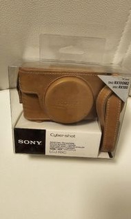 "Sony" Cyber-shot 真皮相機套
