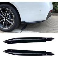 BMW G30 Rear canard splitter M sport 5 series 520i 530i G30 rear bumper splitter accessories