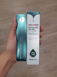 (包平郵)  Farm Stay積雪草煥眼部精華25ml