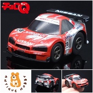 Choro Q 1/64 Car Model: NISSAN SKYLINE R34 XANAVI NISMO GT-R No.23 <Collectible/Pull back Cart>