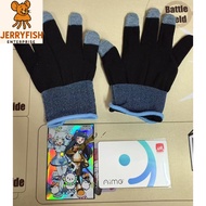 High-Performance Glove for Chunithm/Maimai/Aime Card & Protective Sleeve