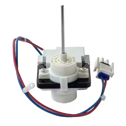 Hot Sale-115V 2.6W 60HZ Refrigerator Evaporator Condenser Fan Motor For MABE Refrigerators 294D1233P