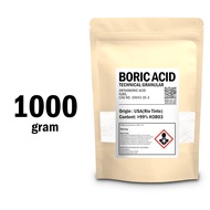 Boric Acid Technical Powder Orthoboric Acid H3BO3 99% Boric Acid Powder 【MADE IN USA】 20 MULE TEAM O