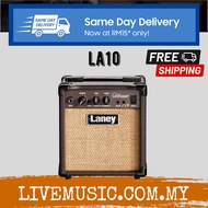 Laney LA Series LA10 Compact Acoustic Guitar Practice Amplifier
