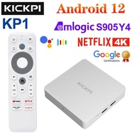 KICKPI KP1 - Android 12 TV Box