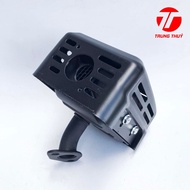 Black fire pot (exhaust pot)HD GX160-GX200