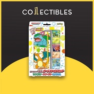 Pokemon Japanese TCG: Pokemon 151 Venusaur, Charizard & Blastoise Binder and Booster Set
