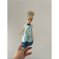 Preloved barbie cinderella doll