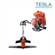 TESLA MESIN POTONG RUMPUT GENDONG 328 BRUSH CUTTER 2 TAK BG 328 - HOLIGANSTORE