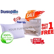Buy 1 Free 1 Dunlopillo Serene Latex Pillow (100% Pure Natural Latex Pillow) /Getah Bantal / 买一送一乳胶枕头
