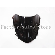 For Honda CBR 1000 RR 2004 2005 2006 2007 black Windshield WindScreen Double Bubble CBR1000 CBR1000R