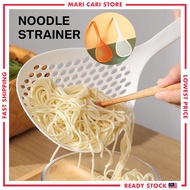 Noodle Strainer Large Food Strainer Kitchen Strainer Noodle Colander Long Handle Heat Resistance Noo