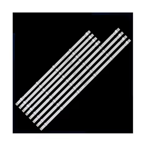 FOR SKYWORTH 55M9 55E388G 55G20 55G30 W55US Panasonic TH-55FX580C 5LED+6LED 3V 570MM 465MM 100%NEW