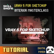 [FULL TUTORIAL] VRAY 5 FOR SKETCHUP INTERIOR MASTERCLASS