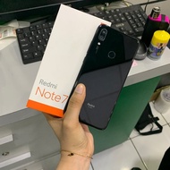 Redmi Note 7 Ram 4/64gb Bekas Pakai Second Normal Fullset Original Re