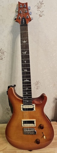 PRS SE Custom 24 電結他 (9成新/全正常/超平/不議價)