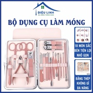 Nail Clipper 18-piece Nail Clipper Set - Dieulinhshop Nail Clipper and File Set