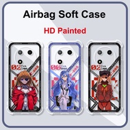 BladeA73 Transparent Defence Protect Shockproof Case For ZTE Blade A73 5G Phone Airbag Cover For ZTE