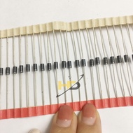 Combo of 20 Pulse Diodes 1N5819 DIP 1A 40V New Components, Diode 1N5819