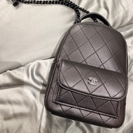 chanel 小書包 so black